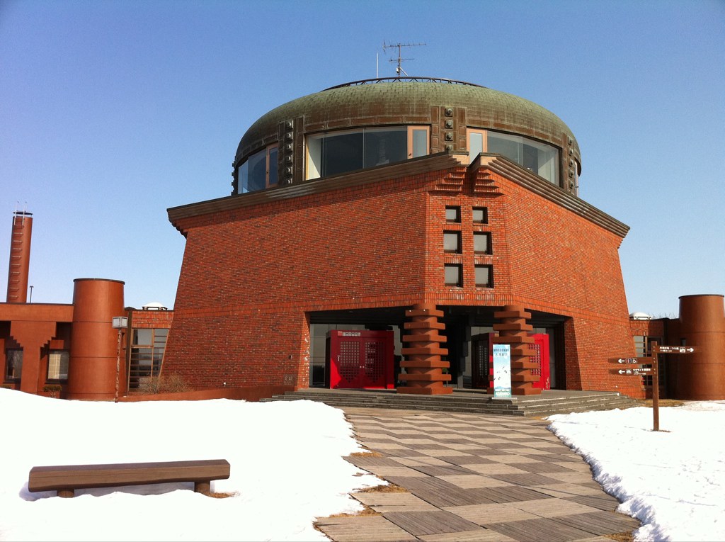 釧路市湿原を一望できる釧路市湿原展望台