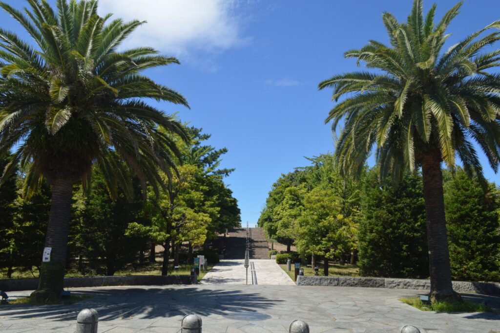 散策を楽しみたい長崎水辺の森公園