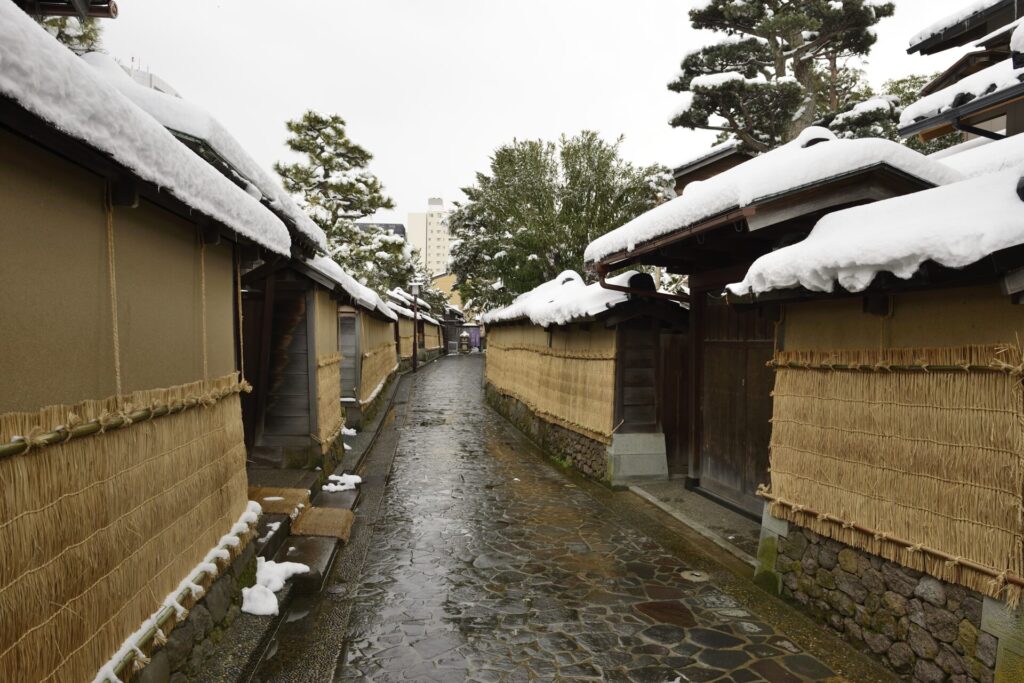 江戸時代の雰囲気を感じながら長町武家屋敷を散策