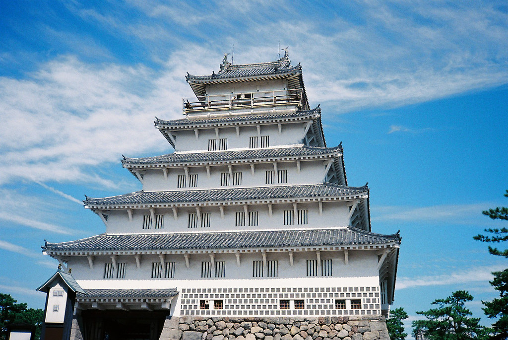 江戸時代に築かれた島原城