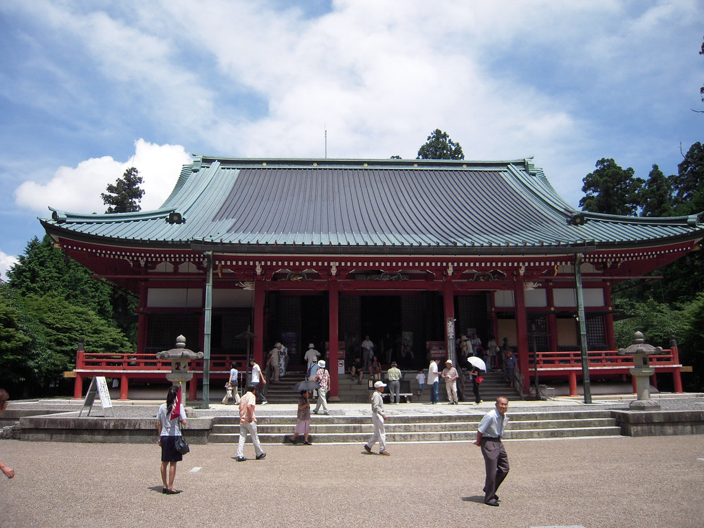 観光スポットとしても知られる滋賀の比叡山延暦寺