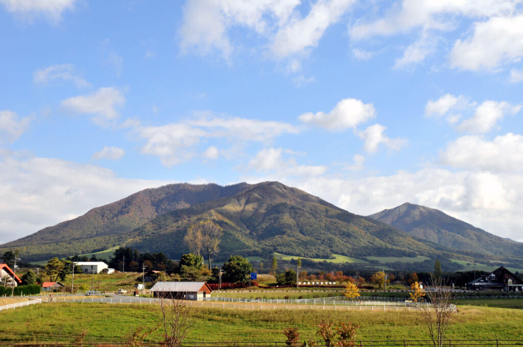 岡山の観光スポット・蒜山高原