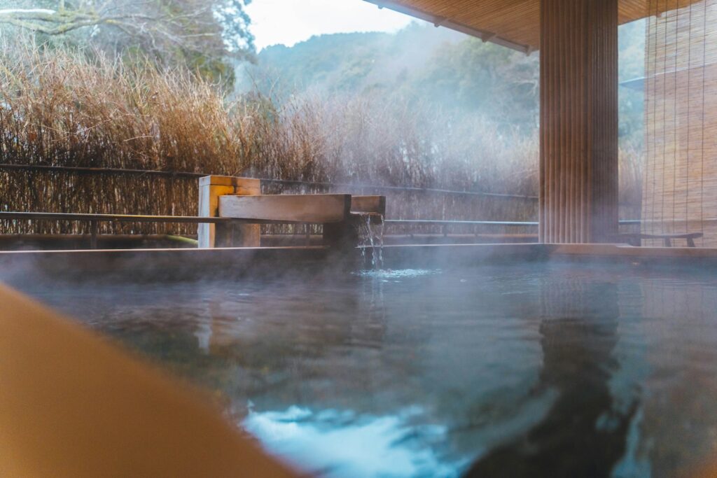 ニセコの温泉のイメージ