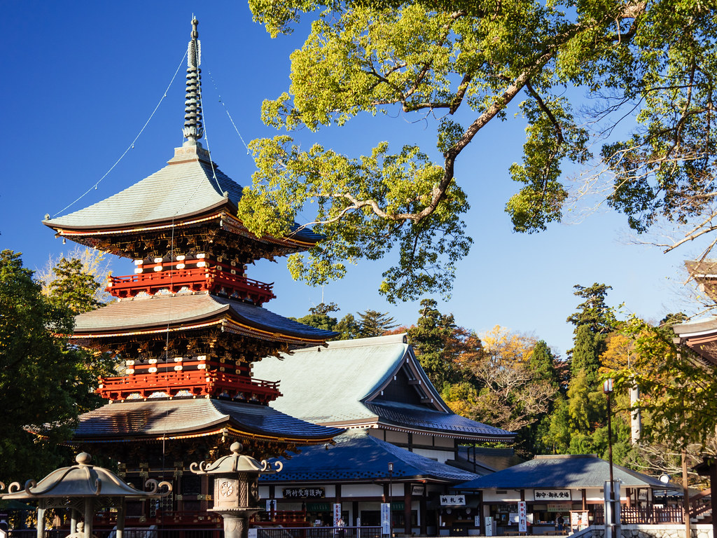 千葉の人気観光スポットの成田山新勝寺