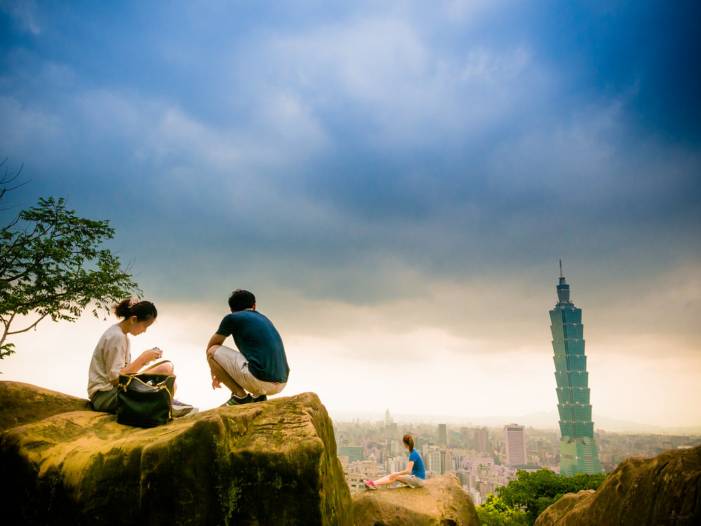 台北市内を一望できる絶景スポット・象山親山歩道