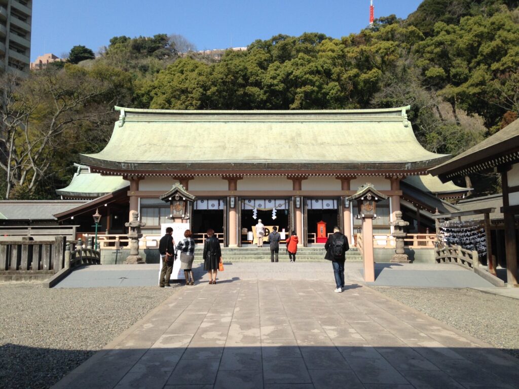 島津斉彬公を祀る照国神社