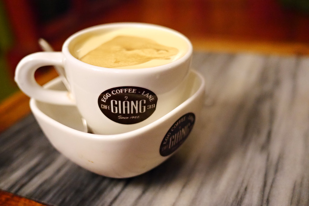 ハノイ観光でおすすめなCafe Giangのコーヒー