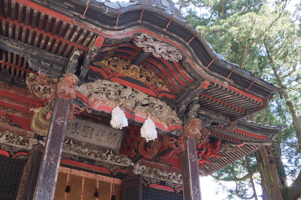 歴史と自然が融合した榛名神社