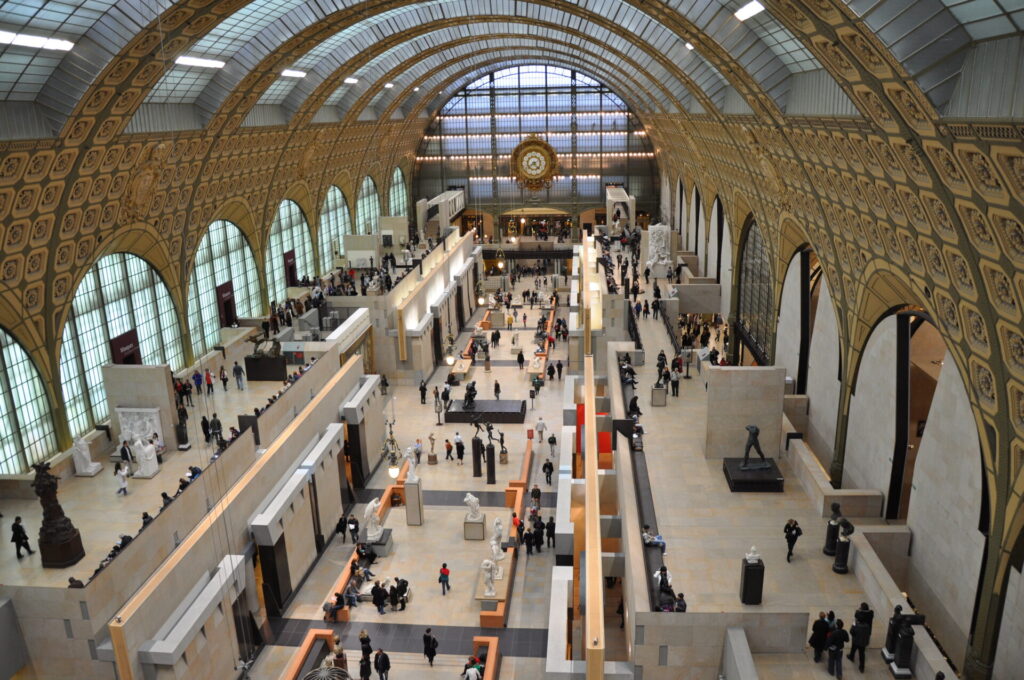 フランスの観光スポット・オルセー美術館