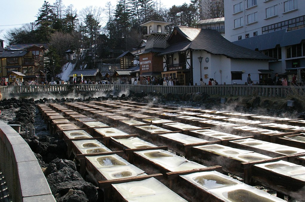 １度は訪れてみたい草津温泉