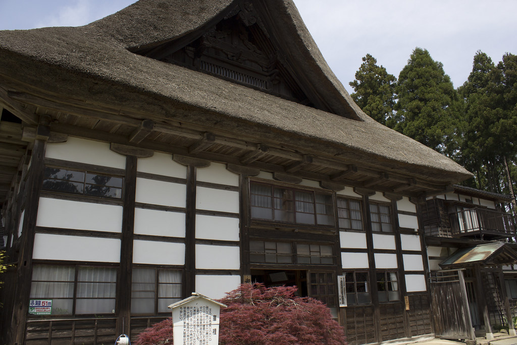 歴史的な雰囲気の妙宣寺