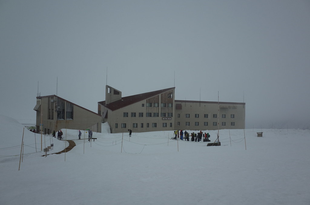 ホテル立山でリラックス