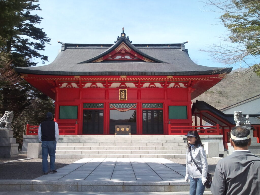 自然の中にある赤城神社で心と体をリフレッシュ