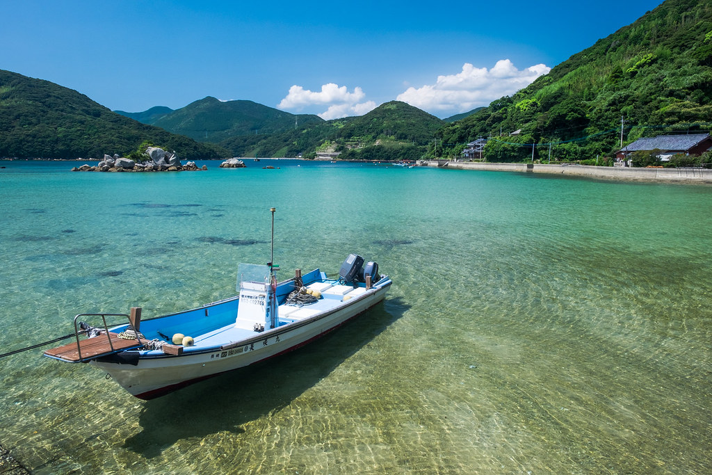 五島列島 福江島の海岸