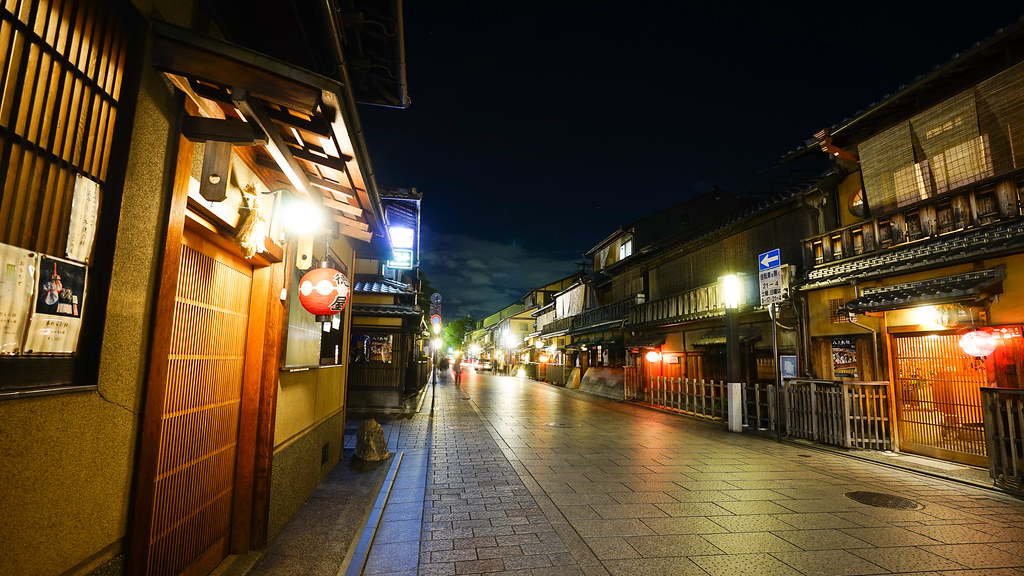 祇園にある高級旅館・宿泊施設のイメージ画像