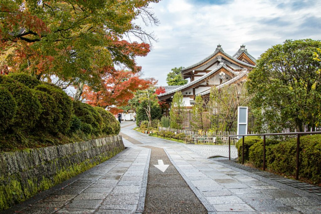 京都御所近くの立ち寄り施設