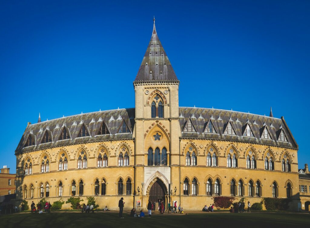 オックスフォード大学自然史博物館