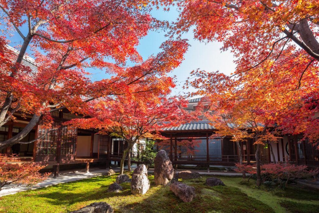 建仁寺の潮音庭