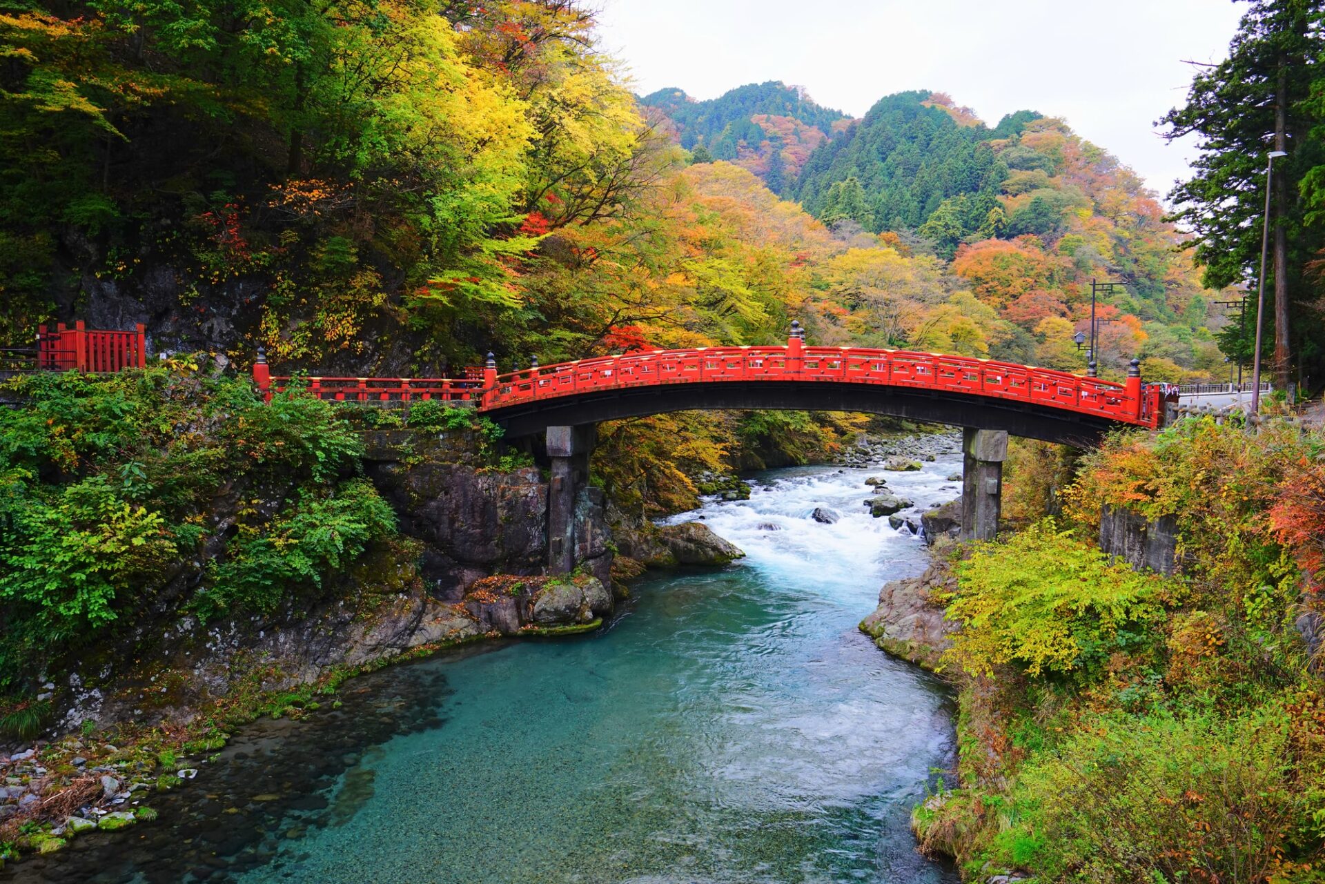 日光の紅葉シーズンおすすめスポット