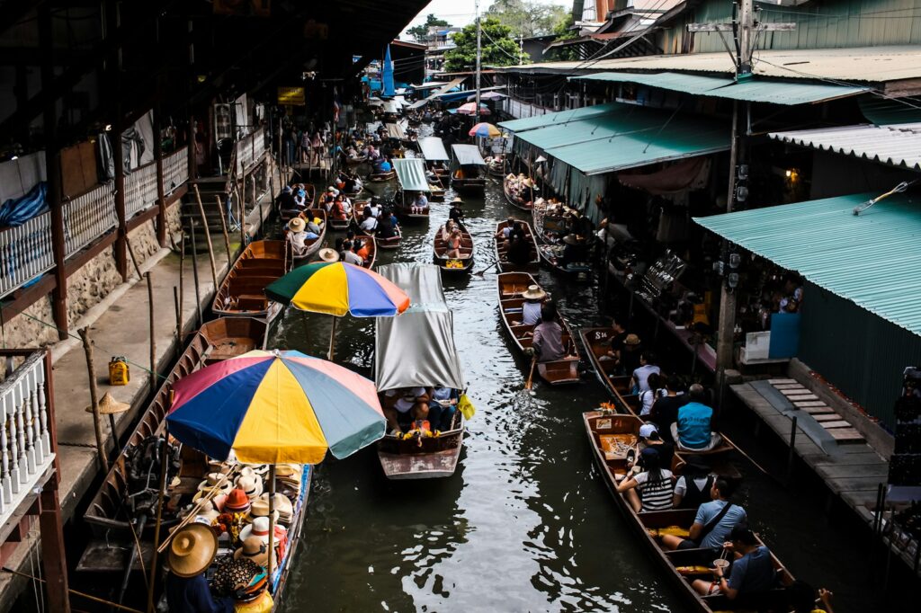 タイの雨季