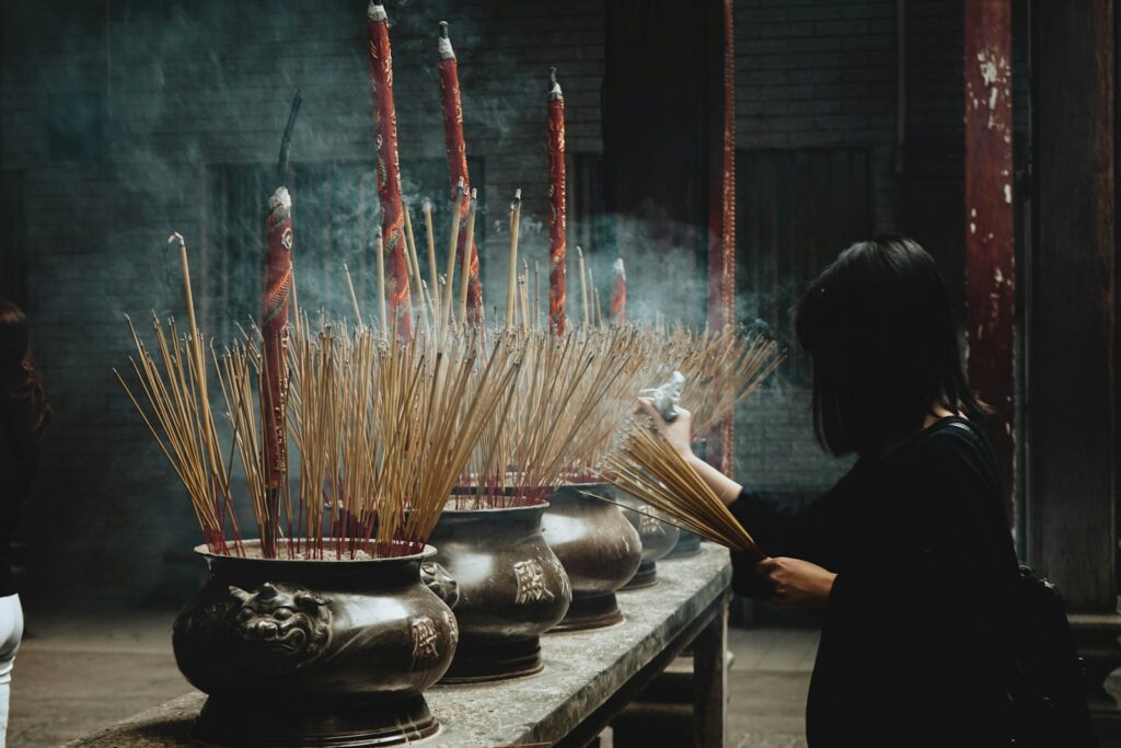 ベトナムの寺院