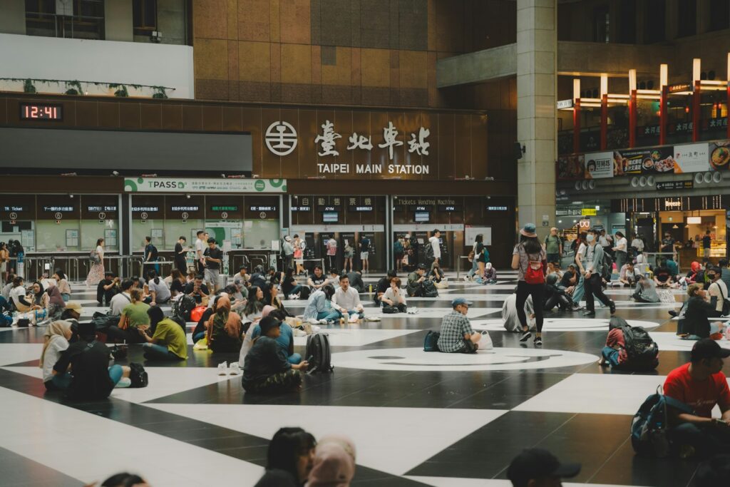 台北の駅