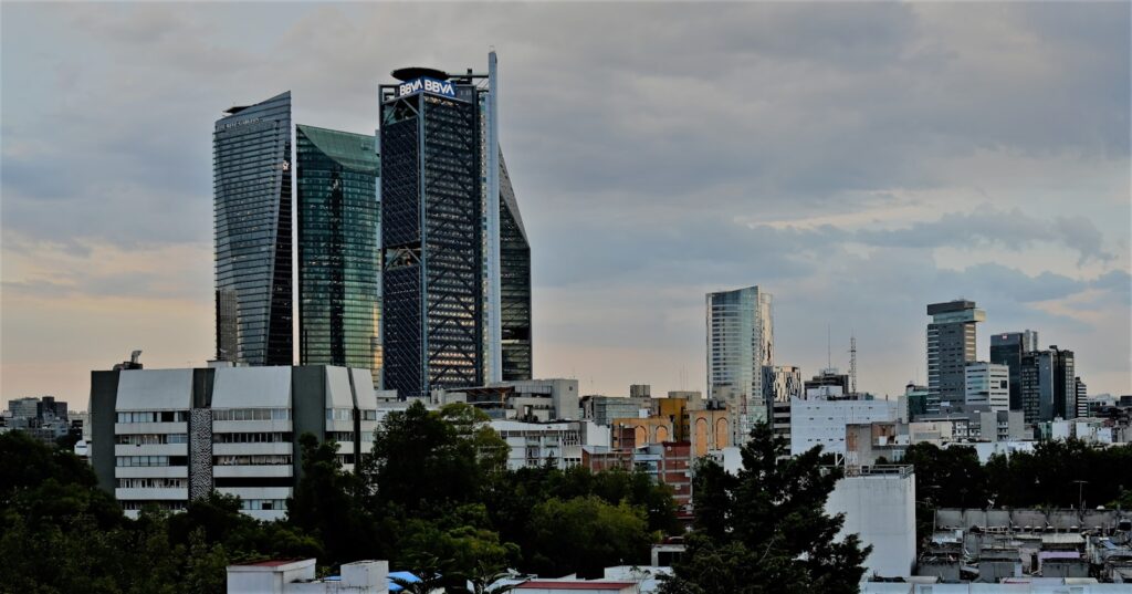 メキシコの宿泊施設