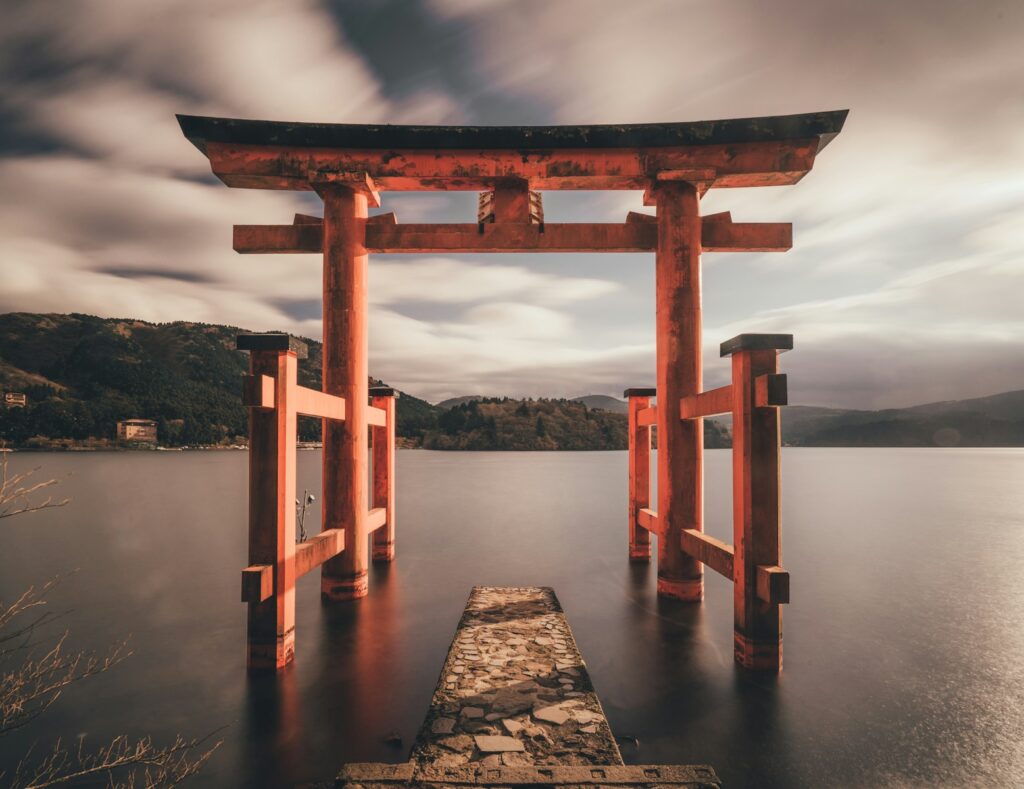 「箱根神社」でパワースポット巡り