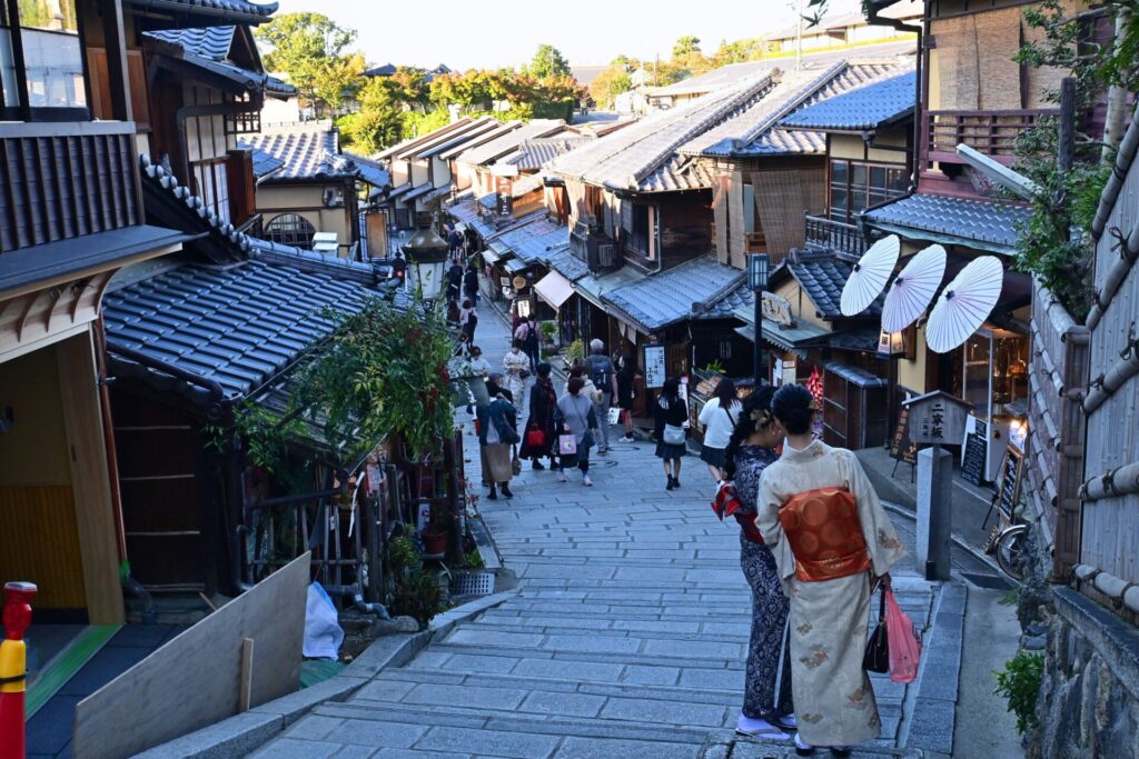 京都の二年坂