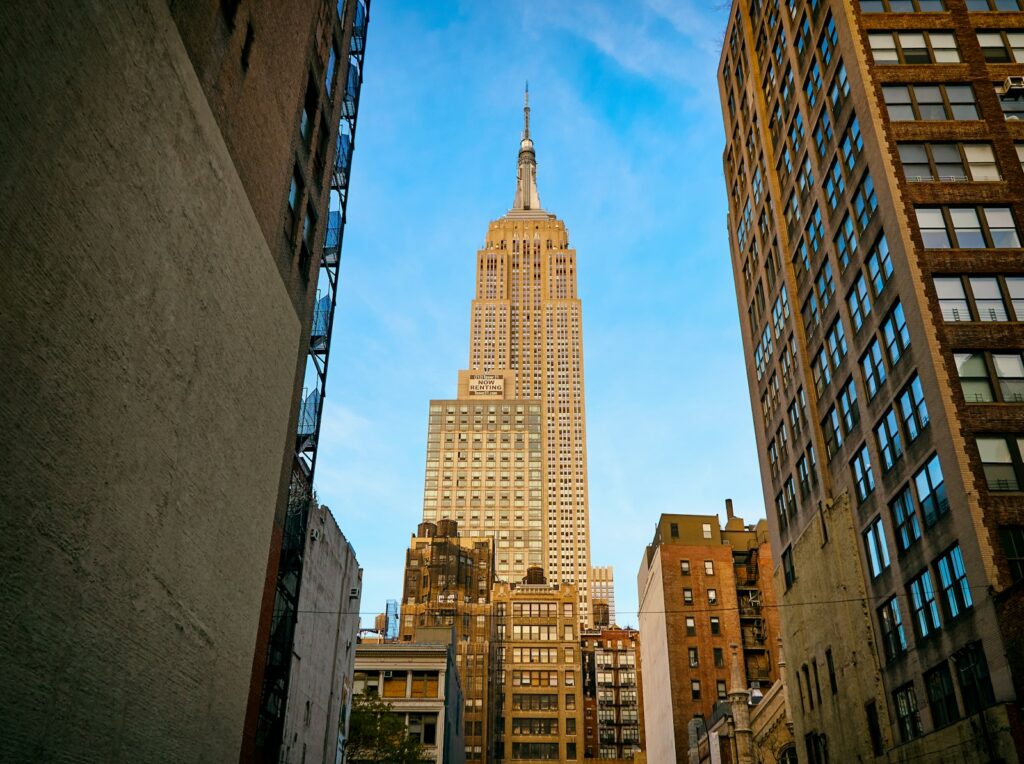 low angle photo of brown high-rise building