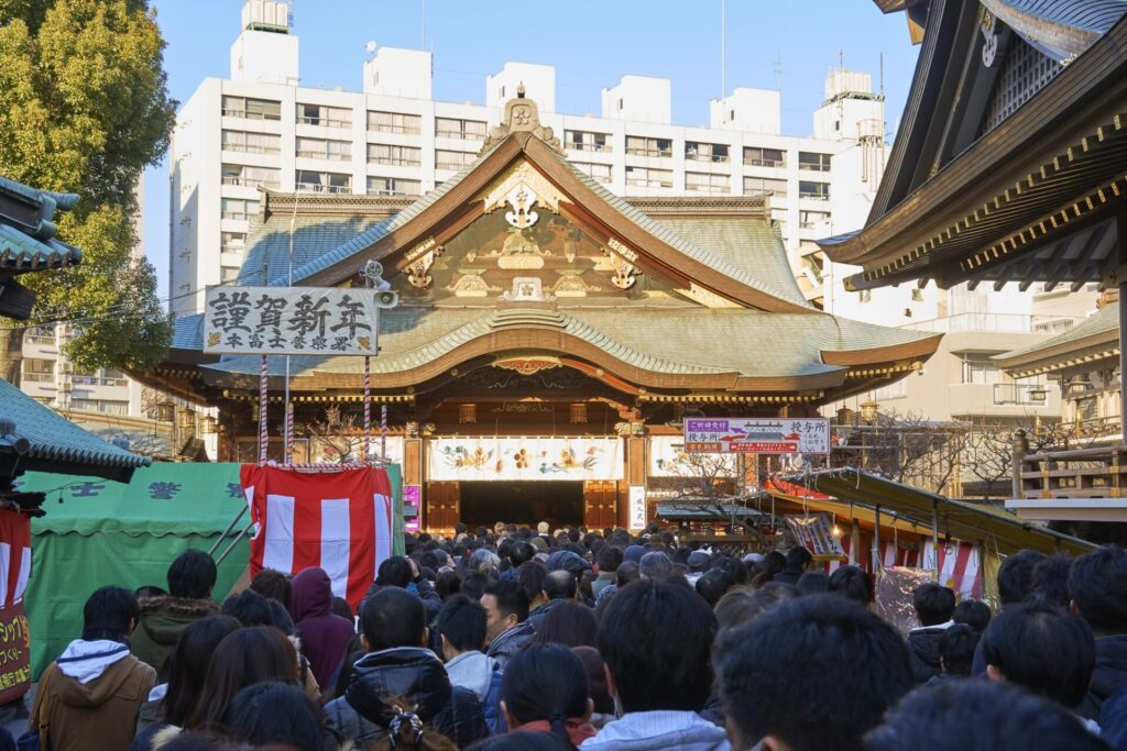 湯島天満宮