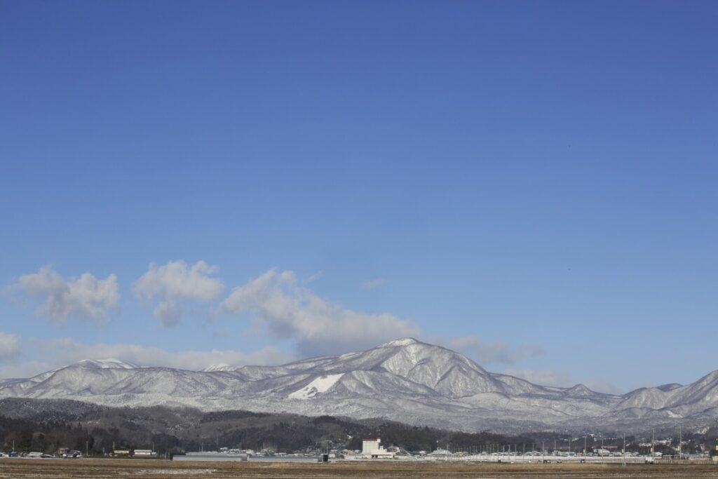 冬の泉ヶ岳