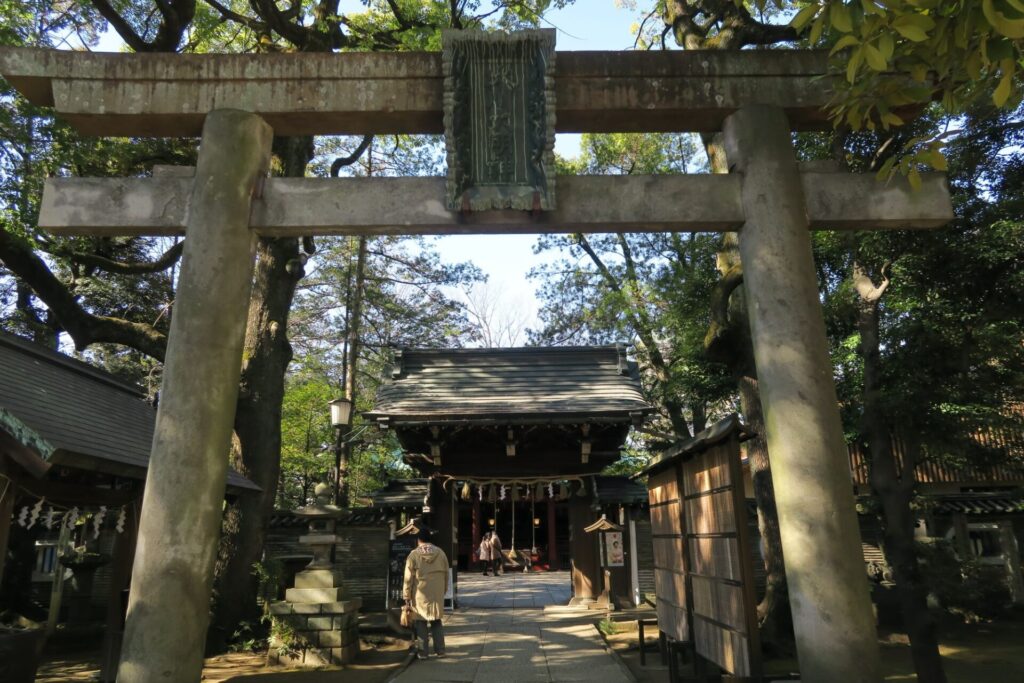 赤坂氷川神社