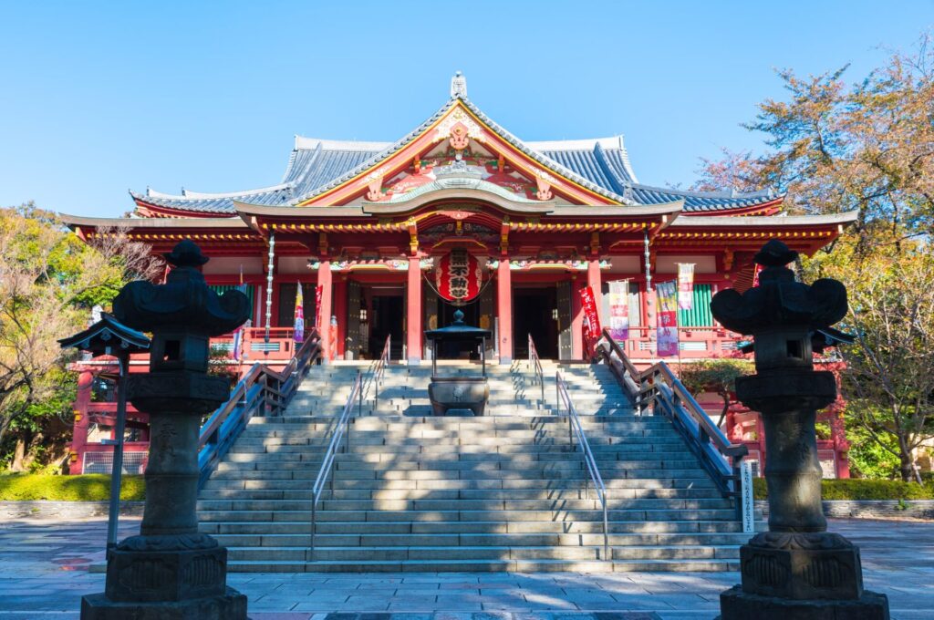 目黒不動尊 瀧泉寺