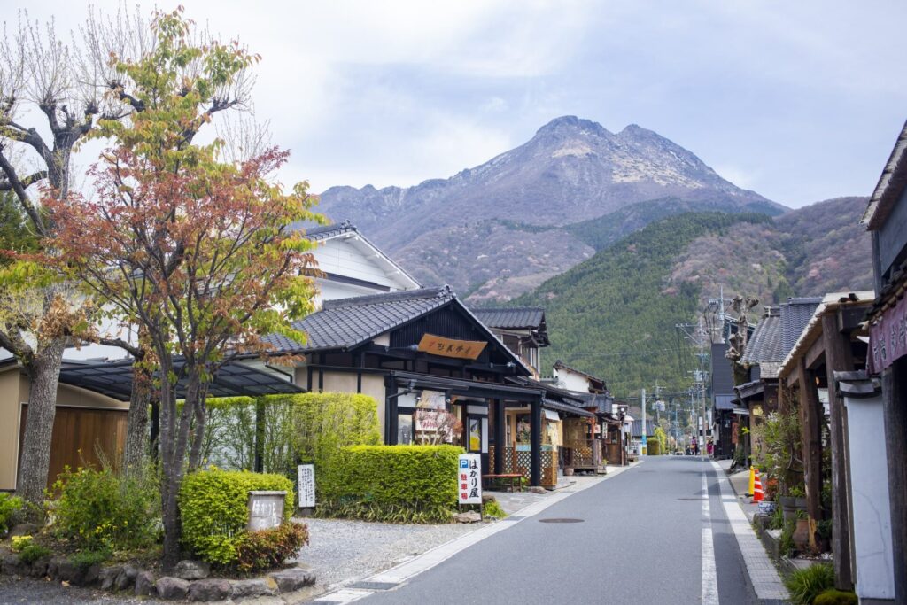 由布院温泉