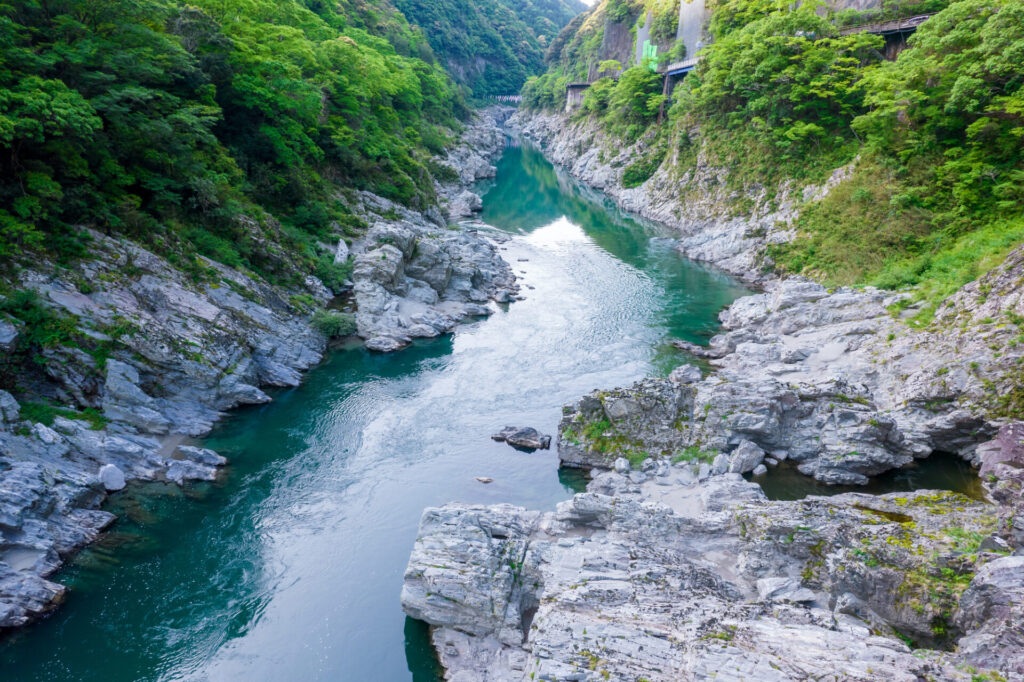 大歩危峡・小歩危峡