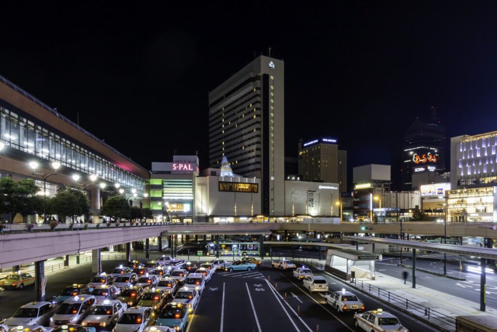 仙台駅