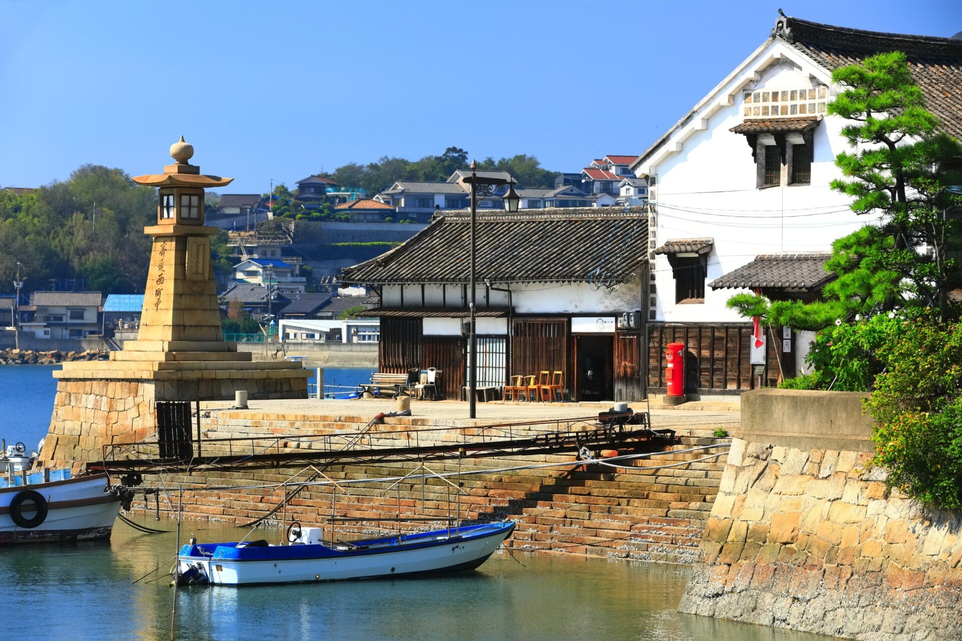 鞆の浦の景色