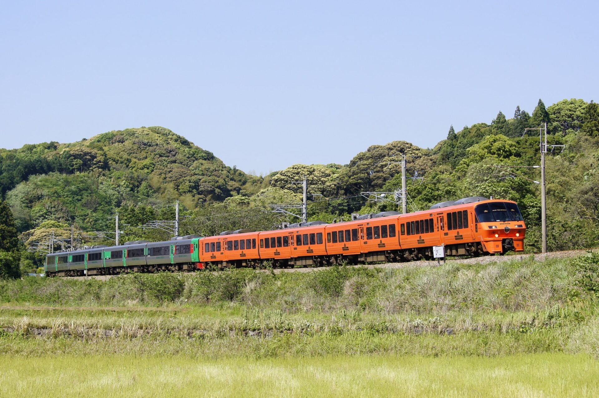 ハウステンボス号の姿