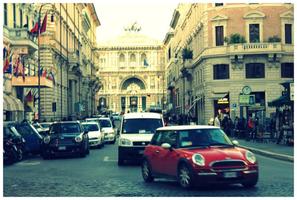 ローマの美しい街並み