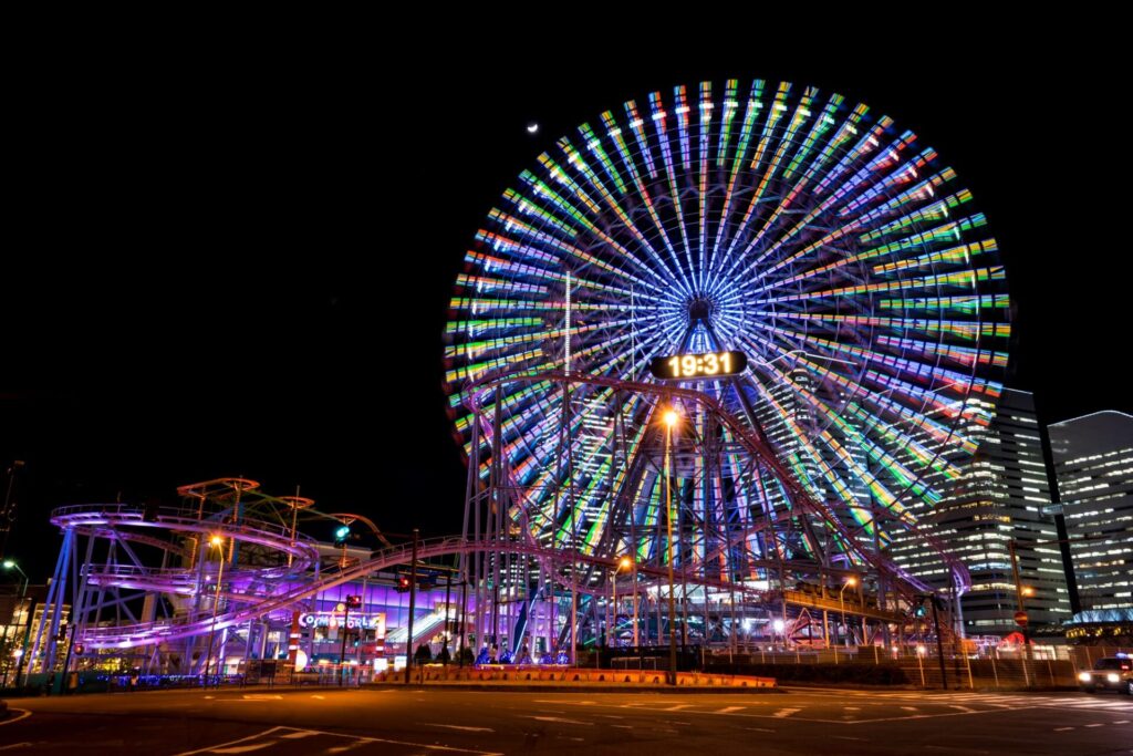 横浜の人気観光スポット