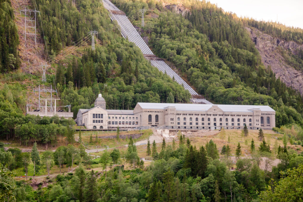 ノルウェーリューカンとノトデンの産業遺産