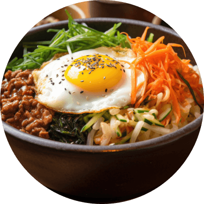 韓国グルメ ビビンバ