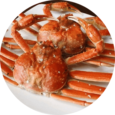 韓国グルメ ズワイガニ