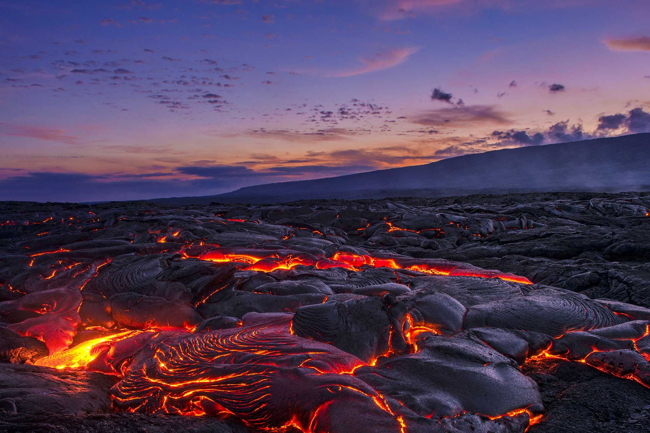 ハワイ島、キラウエア火山 - Hawaiʻi Volcanoes National Park