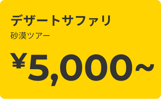 ãƒ‡ã‚¶ãƒ¼ãƒˆã‚µãƒ•ã‚¡ãƒªã€€ç ‚æ¼ ãƒ„ã‚¢ãƒ¼