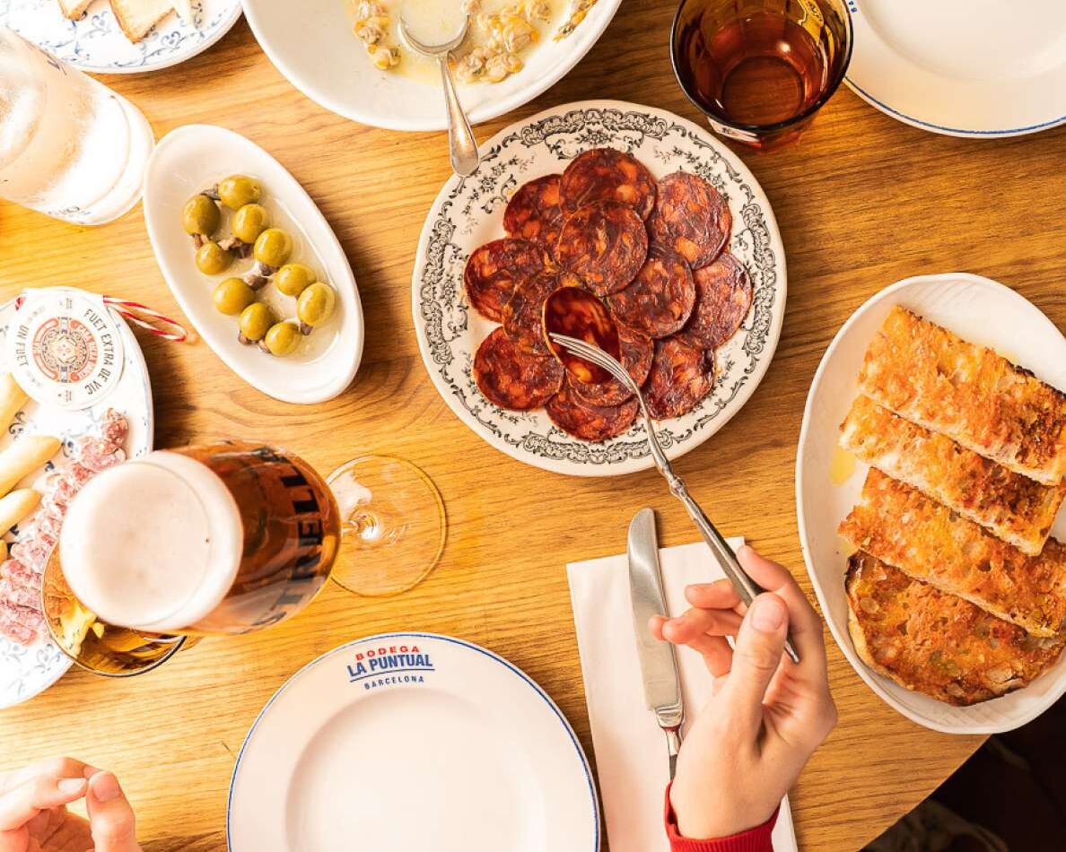 美食の国スペインを知るガストロノミーツアー