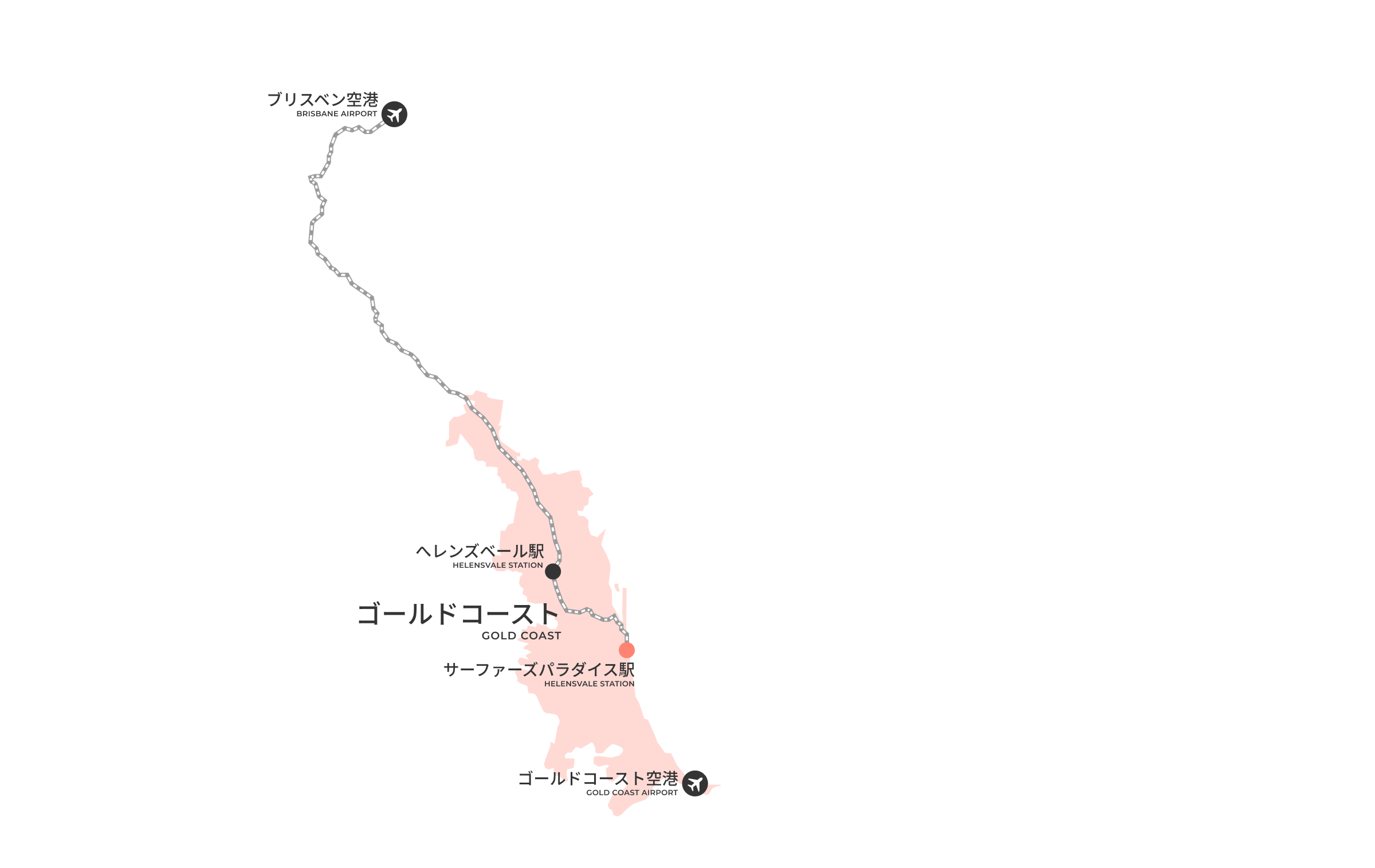 ã‚´ãƒ¼ãƒ«ãƒ‰ã‚³ãƒ¼ã‚¹ãƒˆåœ°å›³