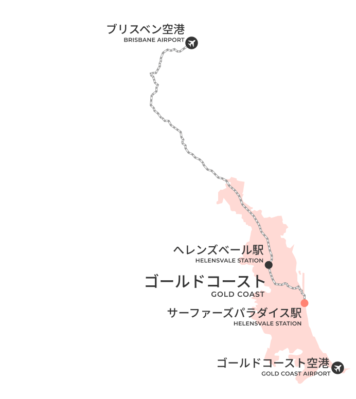 ã‚´ãƒ¼ãƒ«ãƒ‰ã‚³ãƒ¼ã‚¹ãƒˆåœ°å›³