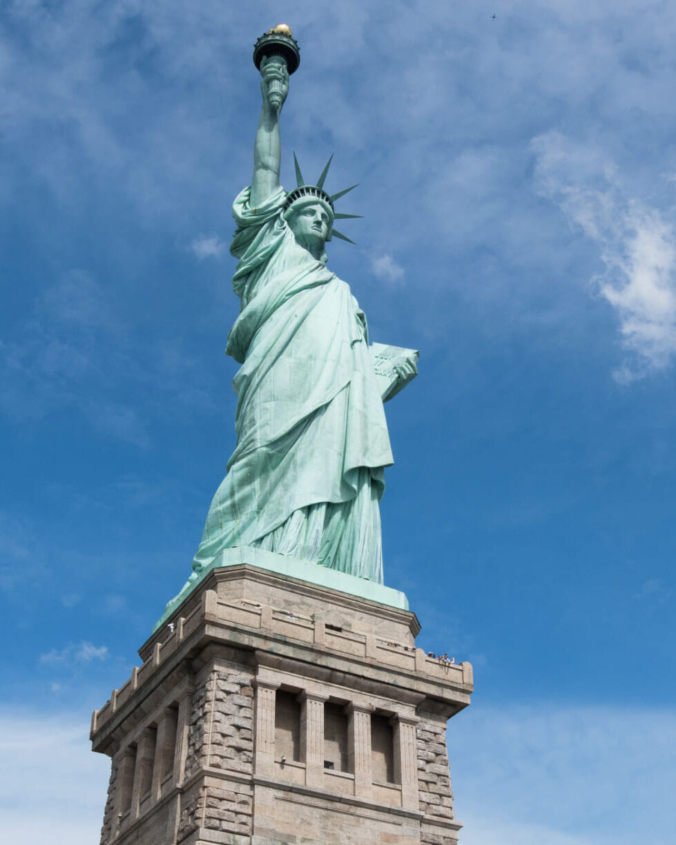 自由の女神（リバティ島） Statue of Liberty